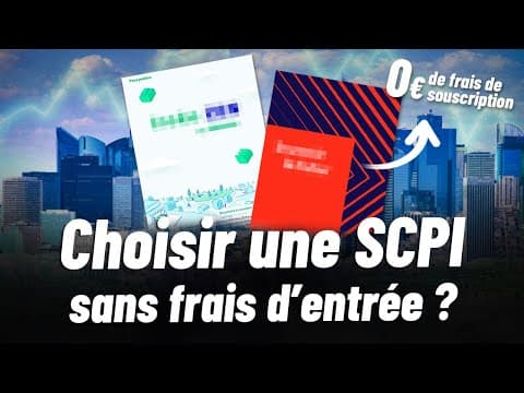 🏢 10 - Les SCPI sans frais d'entrée: ça vaut le coup ?