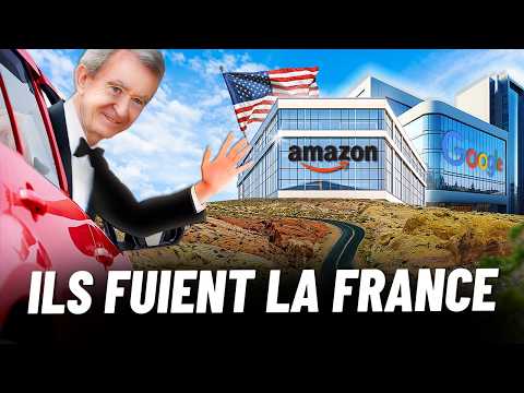 💸 POURQUOI les chefs d'entreprise risquent-ils de QUITTER la France ?