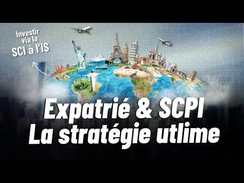 07 - SCPI Européenne - Expatriés:  0% d'impôts sur vos SCPI grâce aux SCI à l'IS !