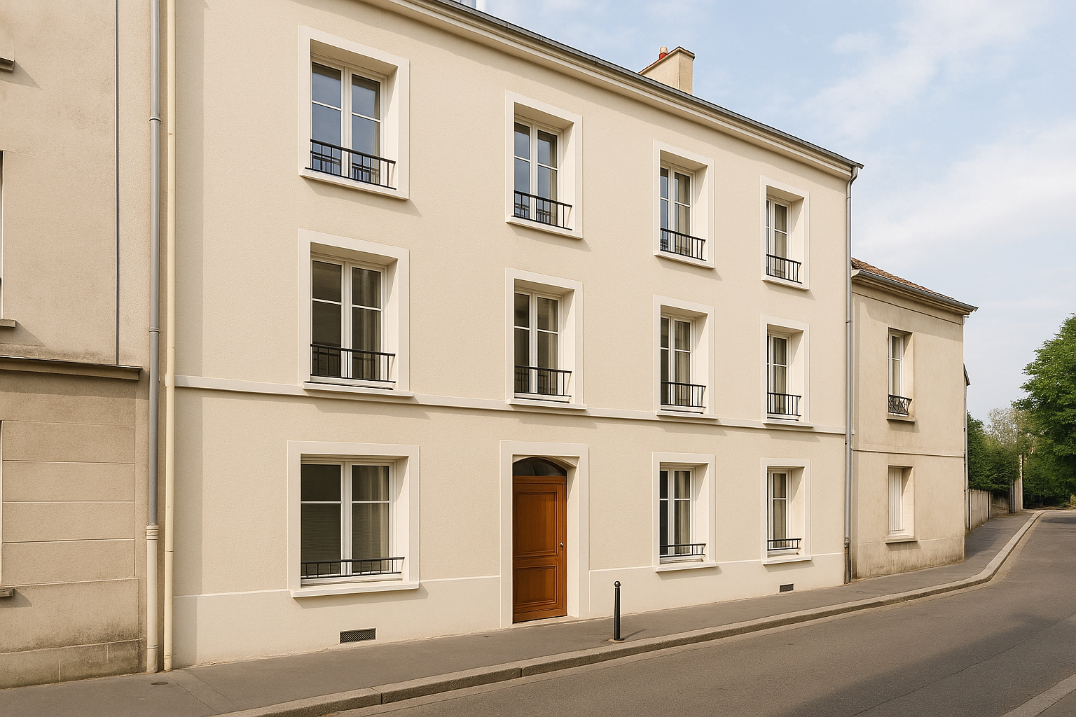 Appartement ou immeuble ?