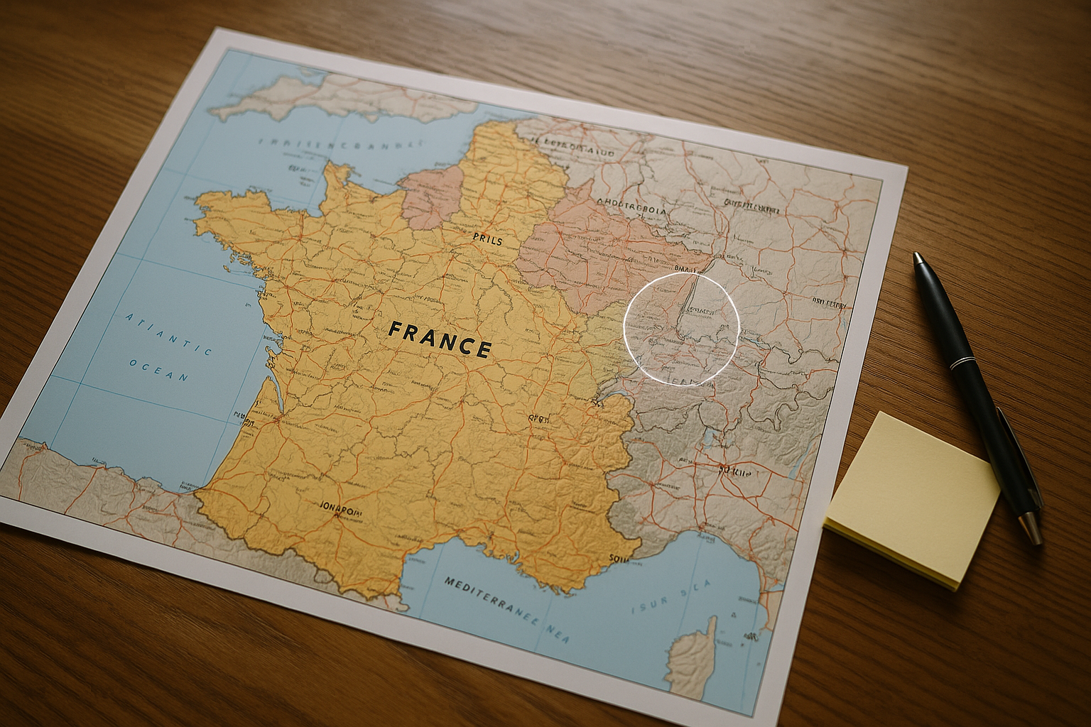 Notre zone d'investissement